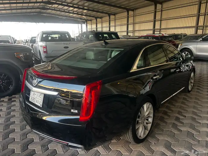 كاديلاك 2013 سعودي XTS4 فل .. 2