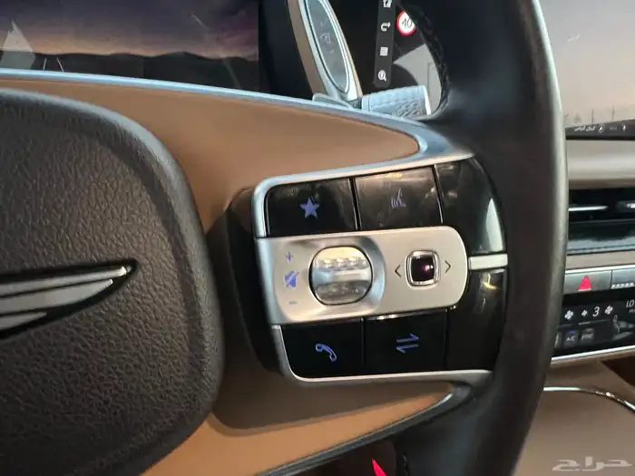 جنسس G90 سعودي 2023 برستيج شبه اصفار عرض خاص 14