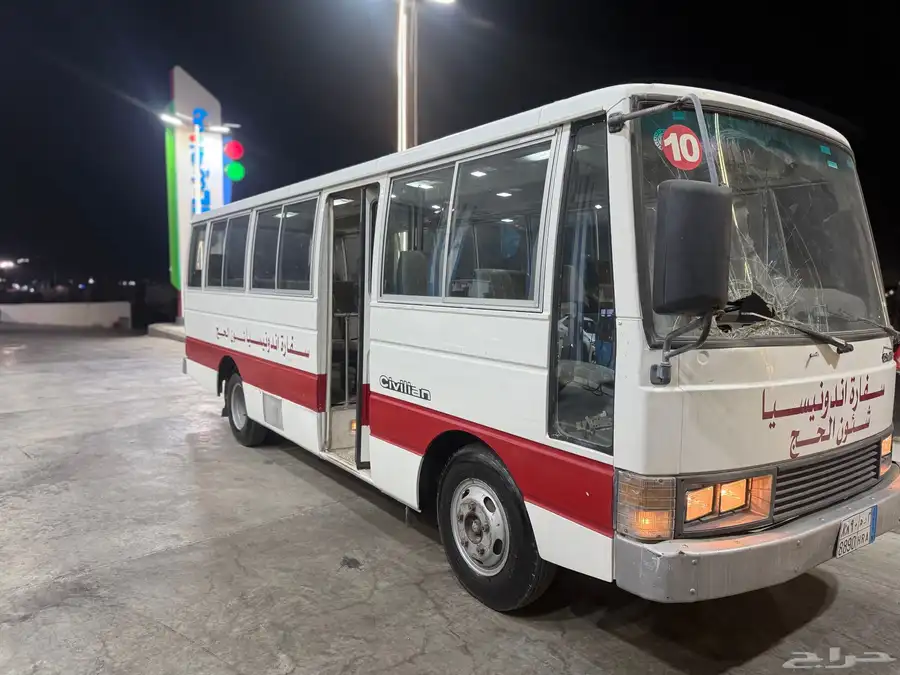 باص موديل 91 بنزين 30 مقعد مخزن 0