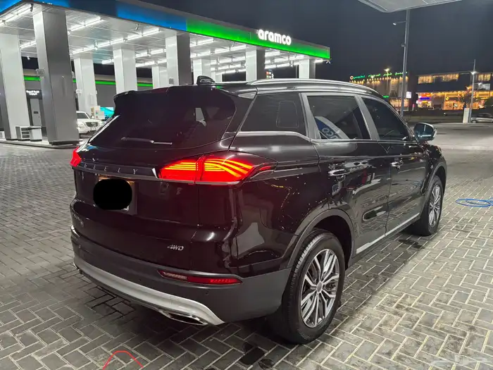 للبيع جيلي أزكارا 2021 فل كامل 4WD (نظيف جدا) 3