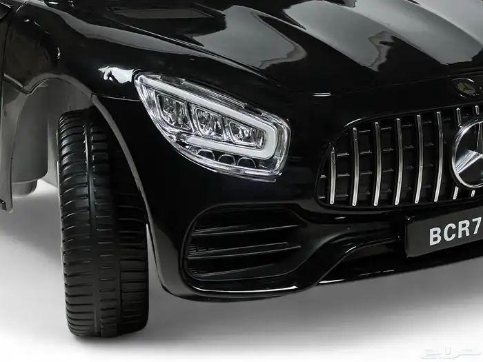 سيارة اطفال مرسيدس بقوة 12 فولت - سيارة مرسيدس ركوب للأطفال 8