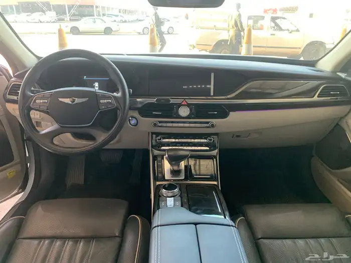 جينسس G90 2018 بدي وكاله ممشي 30 الف فقط 3