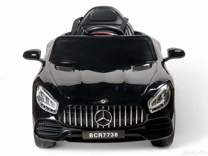 سيارة اطفال مرسيدس بقوة 12 فولت - سيارة مرسيدس ركوب للأطفال 3