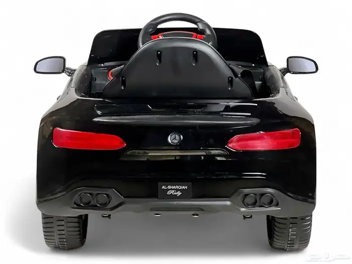 سيارة اطفال مرسيدس بقوة 12 فولت - سيارة مرسيدس ركوب للأطفال 4