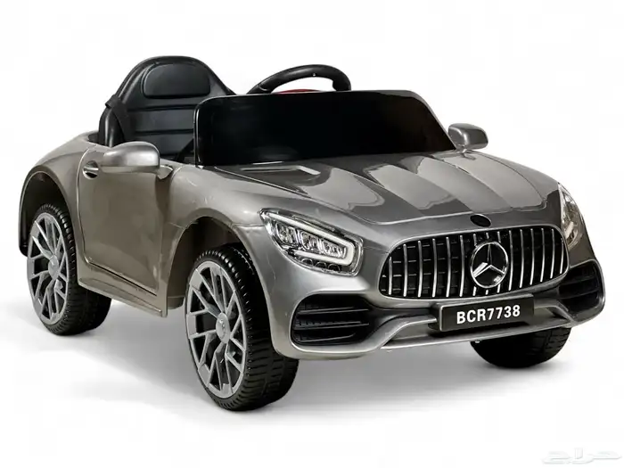 سيارة اطفال مرسيدس بقوة 12 فولت - سيارة مرسيدس ركوب للأطفال 9