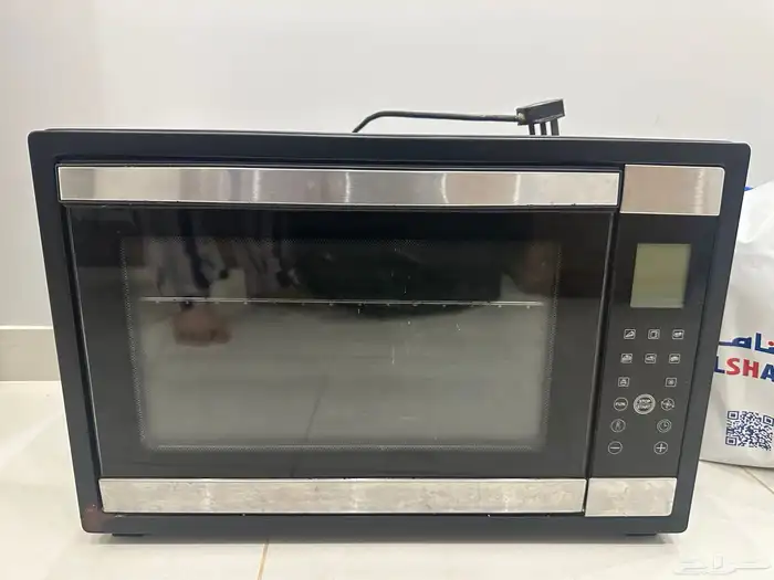 فرن كهربائي بحاله جيده 0