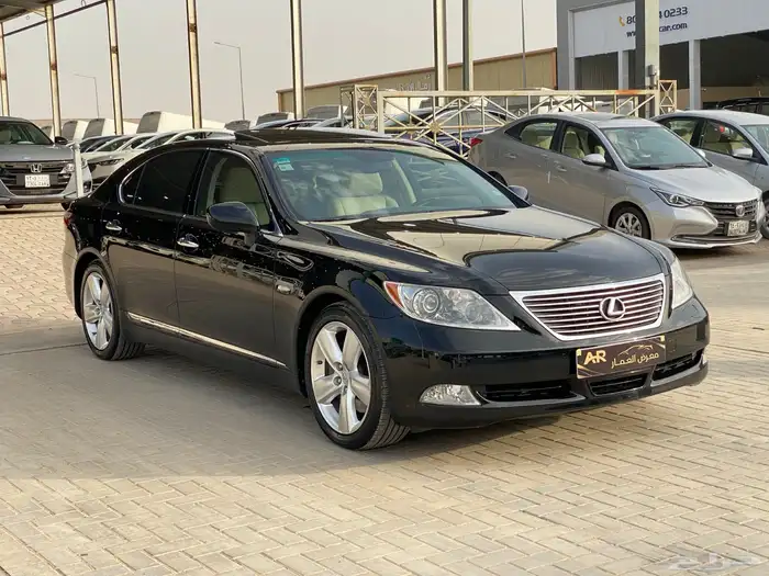 لكزس ال إس LS460 L 8
