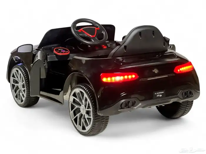 سيارة اطفال مرسيدس بقوة 12 فولت - سيارة مرسيدس ركوب للأطفال 6