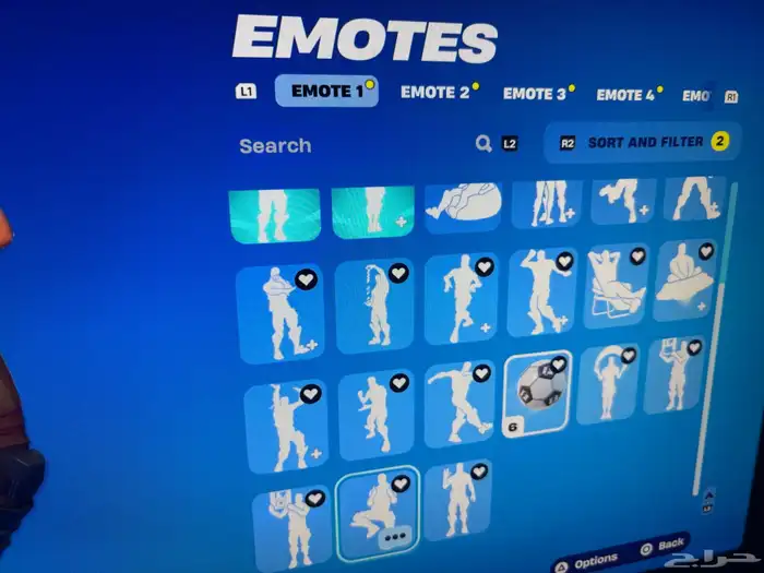 حساب فورت نايت يوجد ايبك اساسي و مربوط ب حساب سوني 31