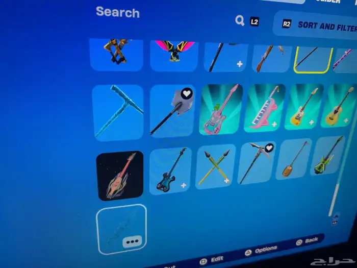 حساب فورت نايت يوجد ايبك اساسي و مربوط ب حساب سوني 22