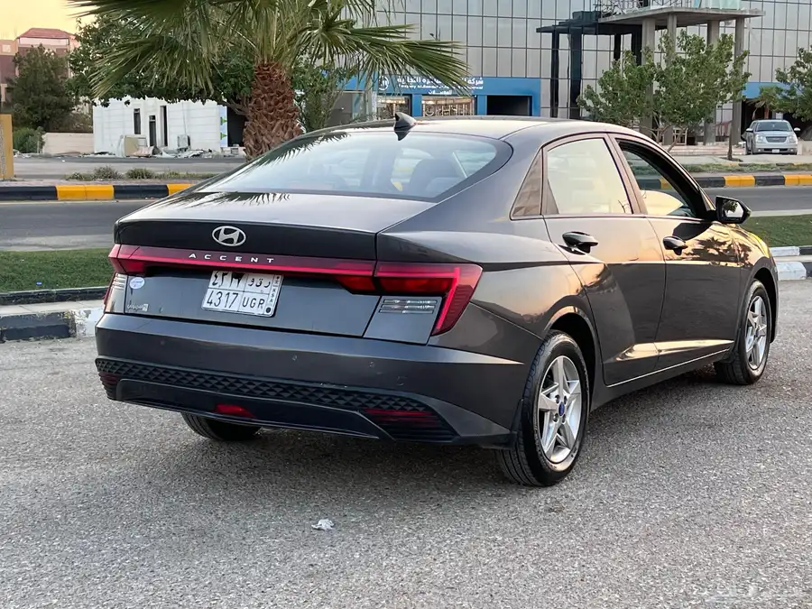 اكسنت 2024 سعودي عداد 25 الف 4