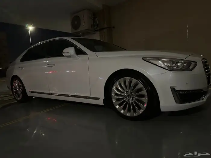 جينسس g90 2017 .. ورده 9