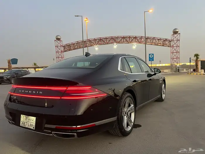 جنسس G90 سعودي 2023 برستيج شبه اصفار عرض خاص 2