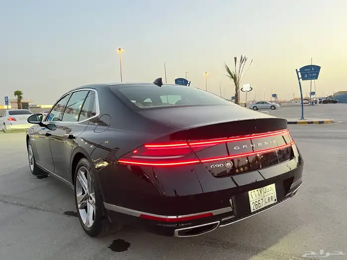 جنسس G90 سعودي 2023 برستيج شبه اصفار عرض خاص 3