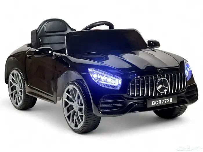 سيارة اطفال مرسيدس بقوة 12 فولت - سيارة مرسيدس ركوب للأطفال 5