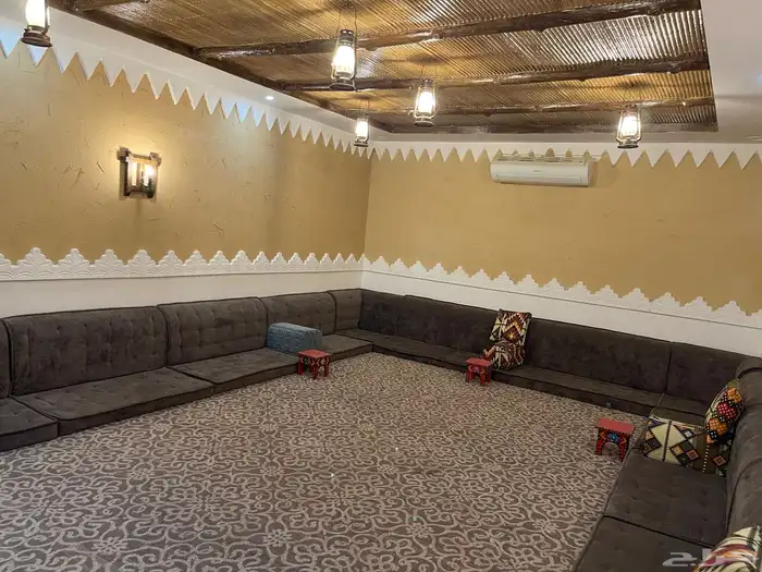 للبيع إستراحة جديدة بالعيينة 17