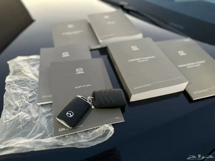 مازدا CX9 فل كامل ماشي 45 الف ( تم البيع ) 9