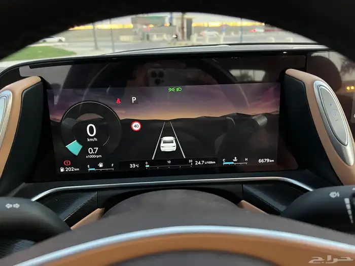 جنسس G90 سعودي 2023 برستيج شبه اصفار عرض خاص 15
