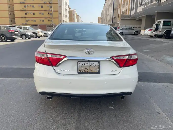 كامري GLX فل 2017 5