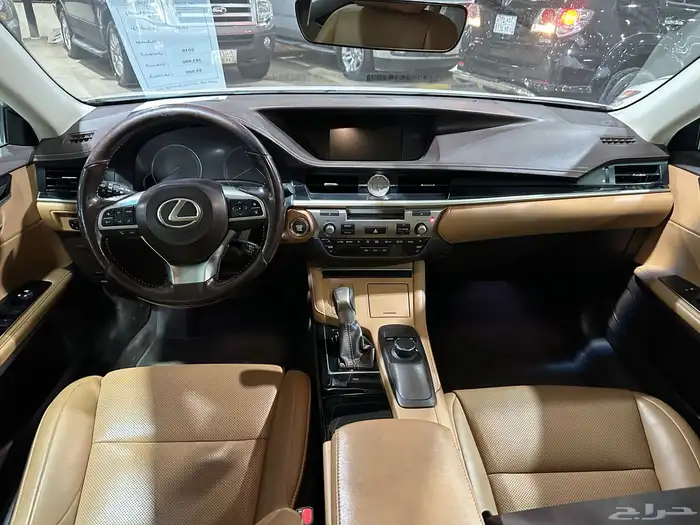لكزس ES350 2016 13