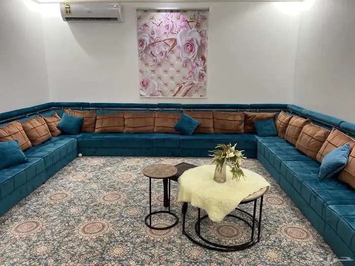 كنب للبيع مع الفرشه الستاره 0