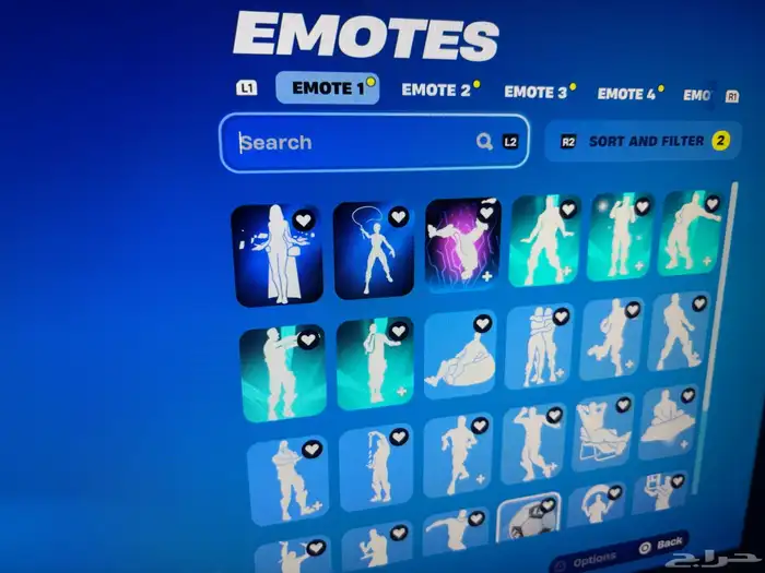 حساب فورت نايت يوجد ايبك اساسي و مربوط ب حساب سوني 30