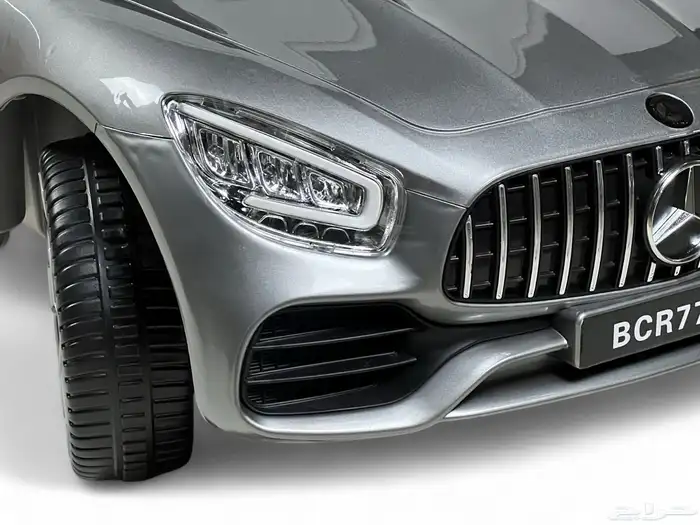 سيارة اطفال مرسيدس بقوة 12 فولت - سيارة مرسيدس ركوب للأطفال 17