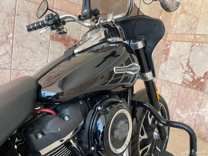 هارلي سبورت قلايد Sport Glide 8