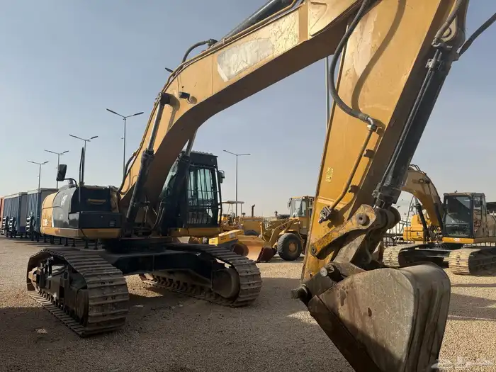 بوكلين كتربلر 340 dl 2