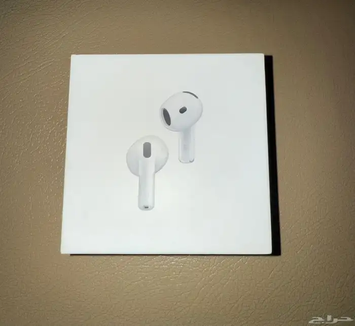 سماعات Airpods الاصليه الاصدار الرابع عزل 1