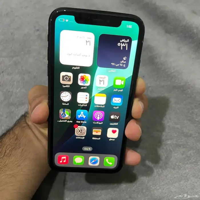 بسعر مغري ايفون 11 وايفون Xr وايفون اكس ماكس و 5