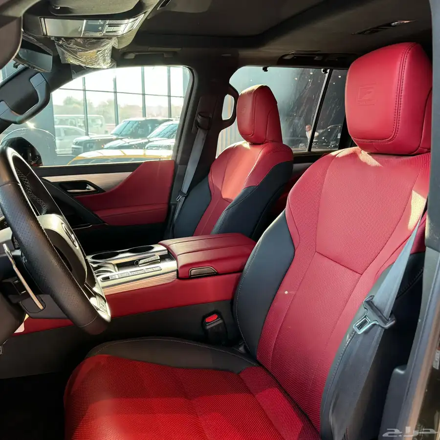 لكزس LX600 F SPORT 2023 5