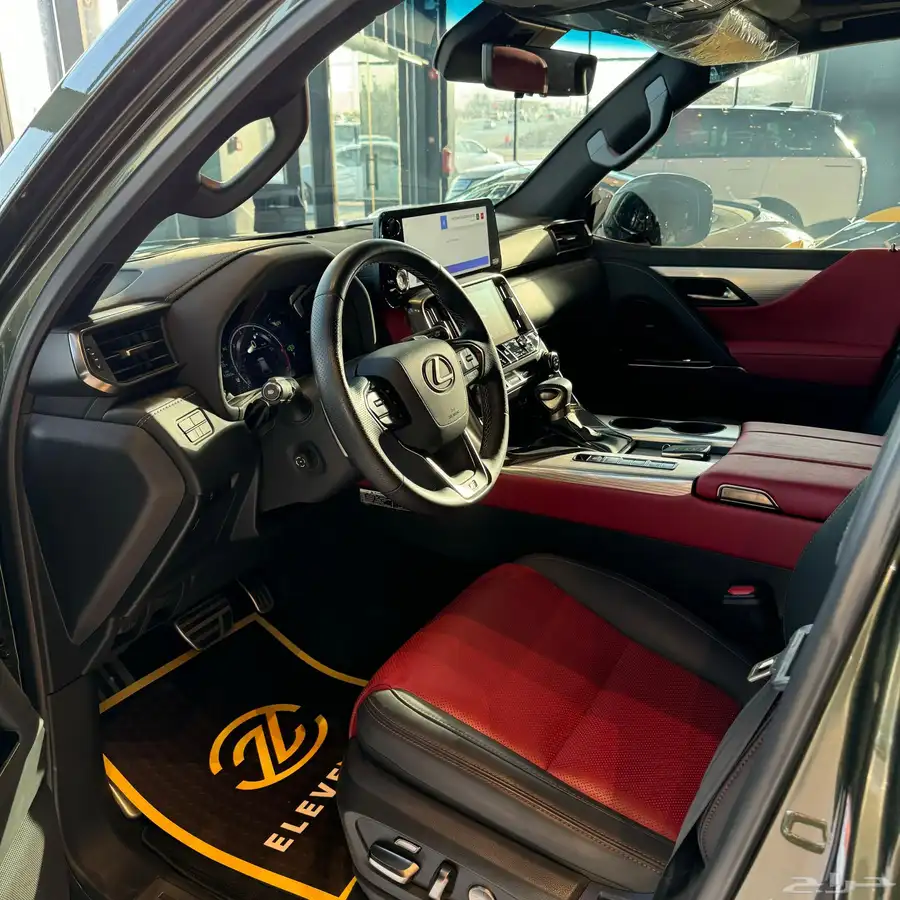 لكزس LX600 F SPORT 2023 3