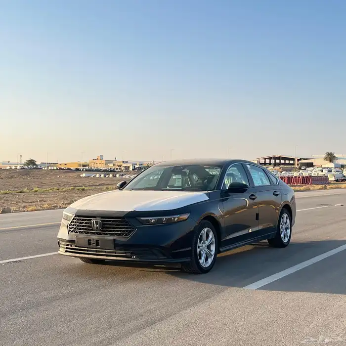 هوندا اكورد ستاندر 2025 كاش واقساط 0