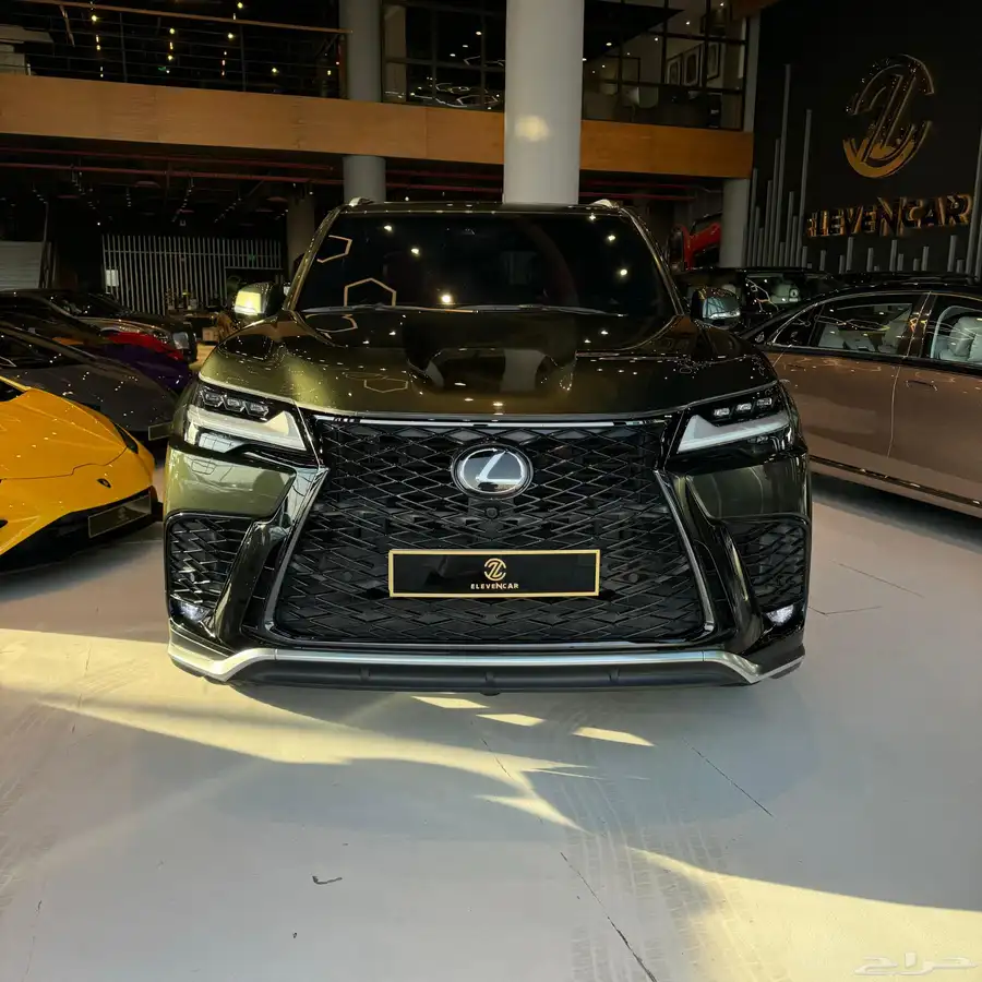 لكزس LX600 F SPORT 2023 1