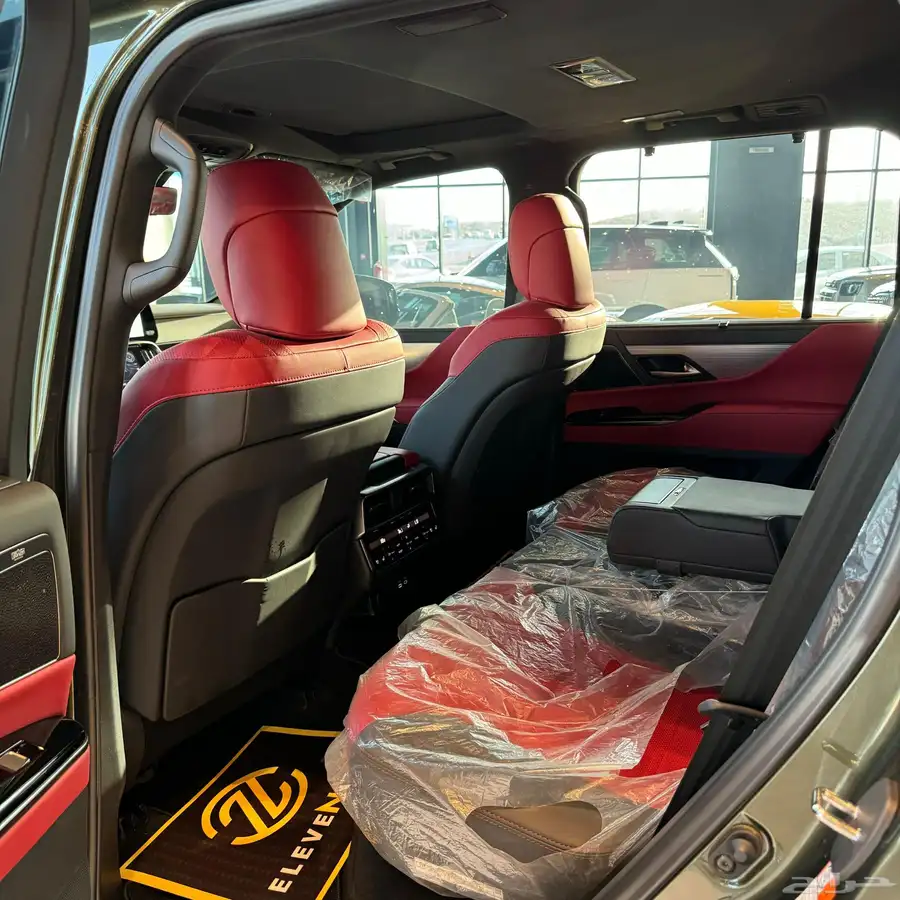لكزس LX600 F SPORT 2023 4