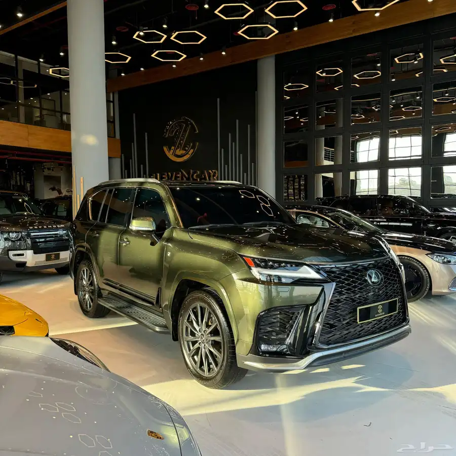 لكزس LX600 F SPORT 2023 0
