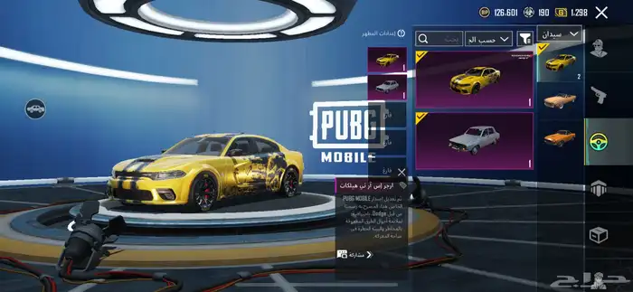 حساب ببجي للبيع 2