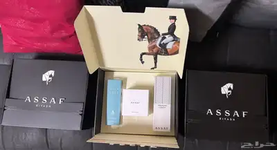 بوكس عساف بقراطيسه اروقيت كوميت200مل ووايلد كولت125مل وعينات 0