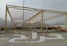 مظلات سواتر هناجر جلسات خارجيه وتنسيق حدائق 23