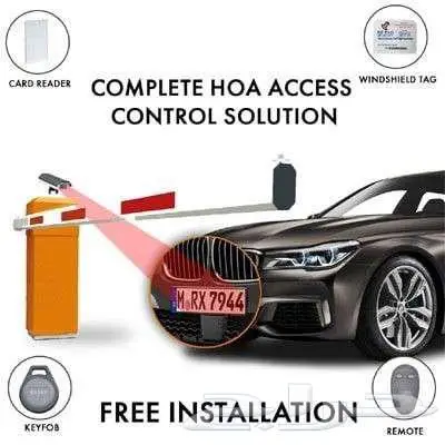 بوابة مواقف سيارات حاجز سيارات بالذراع فى الرياض 0