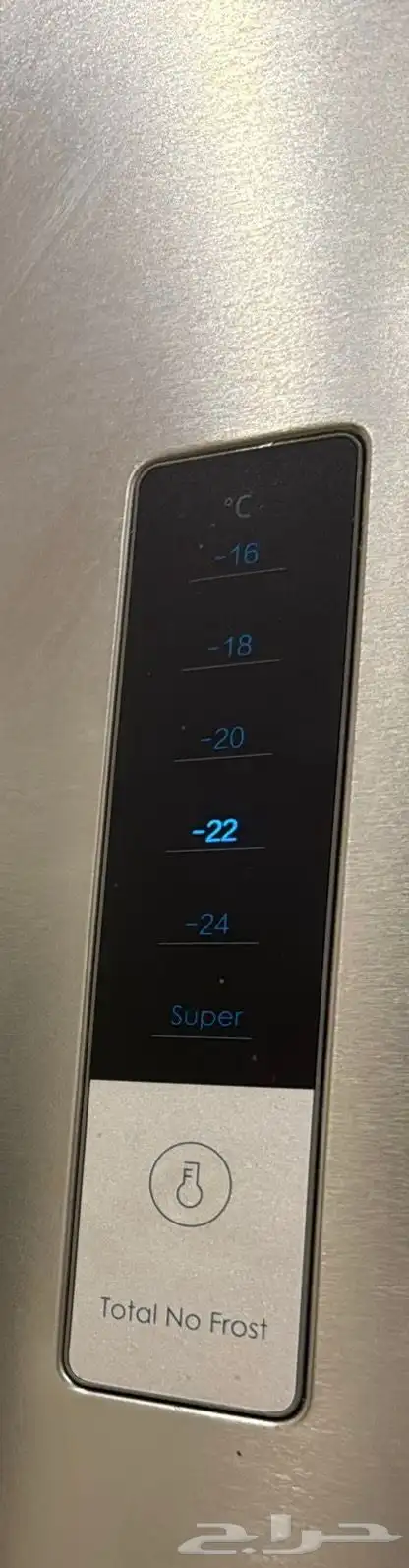 فريزر يوجين عمودي 9 قدم باب واحد ستيل 4