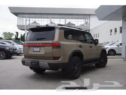 2024 Lexus GX 550 OVERTAIL 1