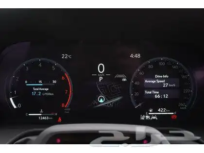 2024 Lexus GX 550 OVERTAIL 22