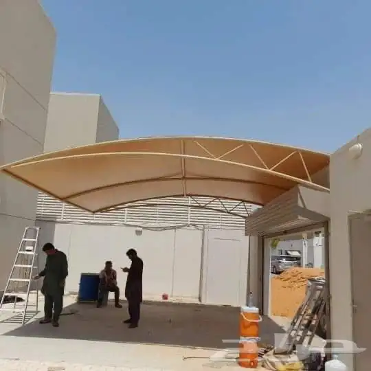 مظلات سواتر هناجر جلسات خارجيه وتنسيق حدائق 25