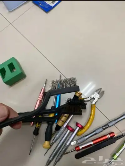 عدة صيانه جوالات 6