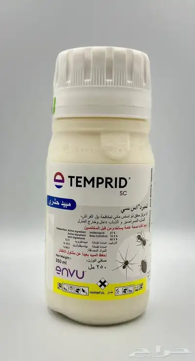 مبيد بق الفراش تمبرد اس سي 250 ملل 0
