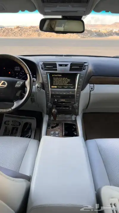 لكزس مديل 2008 LS460 لارج 9