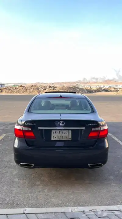 لكزس مديل 2008 LS460 لارج 7
