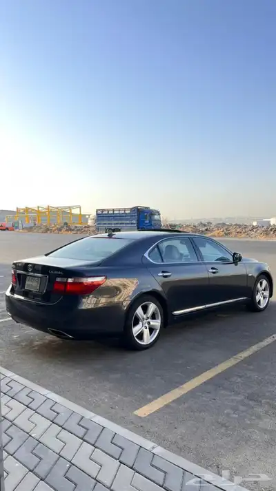 لكزس مديل 2008 LS460 لارج 5